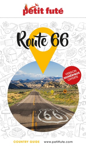 OUTE 66 2023 PETIT FUTE, de Petit Futé | portada del libro