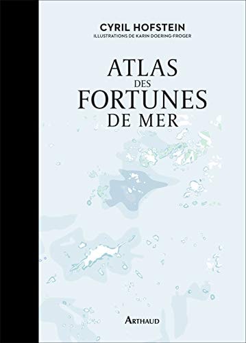 Atlas des fortunes de mer, de Cyril Hofstein | portada del libro