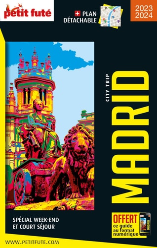 ADRID 2023 CITY TRIP PETIT FUTE, de Varios autores | portada del libro