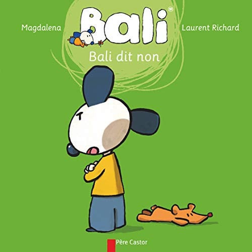 ALI DIT NON, de MAGDALENA#RICHARD | portada del libro