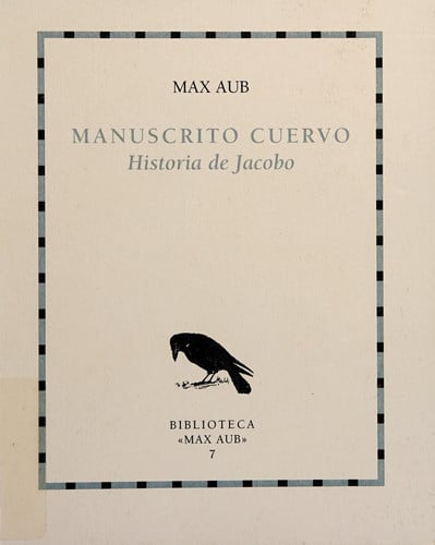MANUSCRITO CUERVO. HISTORIA DE JACOBO, de AUB | portada del libro
