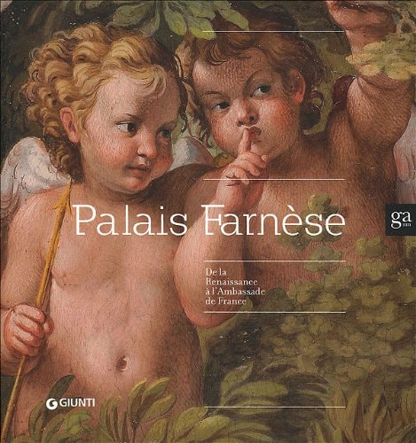PALAIS FARNESE, de Francesco Buranelli | portada del libro