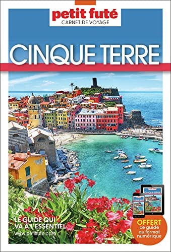 INQUE TERRE 2023 CARNET PETIT FUTE, de Petit Futé | portada del libro
