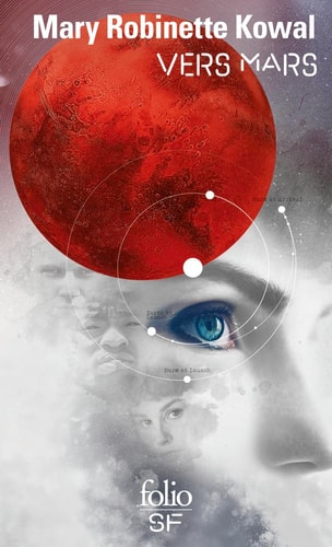 VERS MARS, de Mary Robinette Kowal | portada del libro