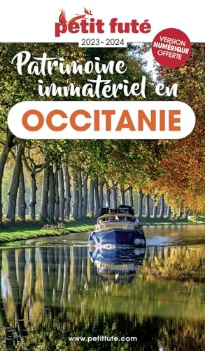 ATRIMOINE IMMATERIEL EN OCCITANIE 2024, de Petit Futé | portada del libro