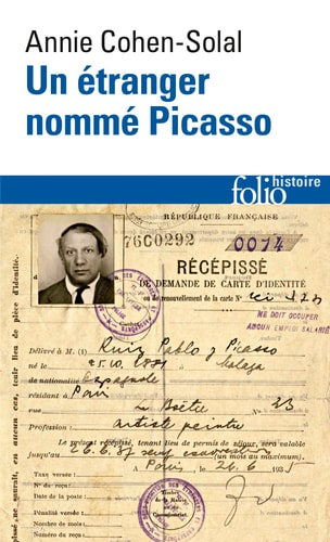 ETRANGER NOMME PICASSO, de Annie Cohen-Solal | portada del libro