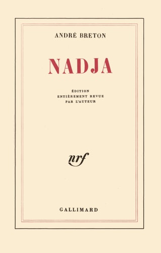NADJA, de Breton | portada del libro