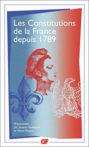 ES CONSTITUTIONS DE LA FRANCE, de COLLECTIFS FLAMMARION | portada del libro