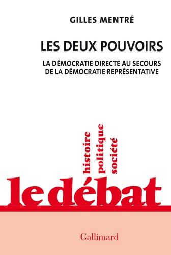 DEUX POUVOIRS, de Gilles Mentré | portada del libro