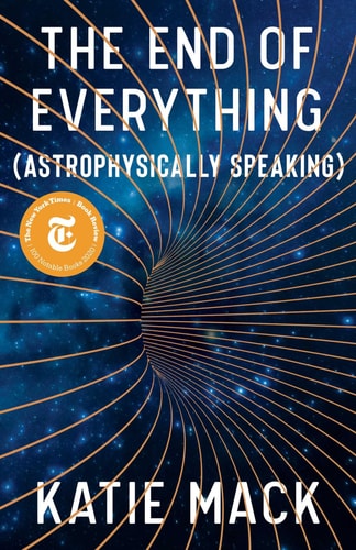 END OF EVERYTHING, de Katie Mack | portada del libro