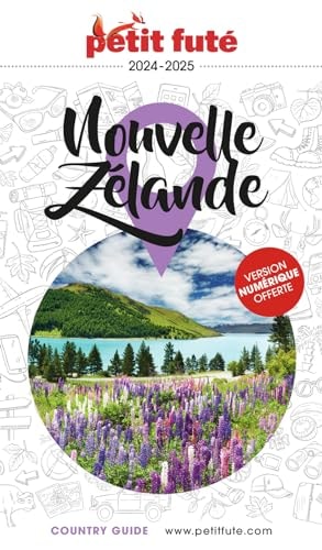 OUVELLE ZELANDE 2024 PETIT FUTE, de Petit Futé | portada del libro