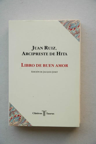 LIBRO DEL BUEN AMOR. JUAN RUIZ, ARCIPRESTE DE HITA. TCL001 CT 1, de JUAN RUIZ ARCIPRESTE DE HITA#CATEDRA GARCIA | portada del