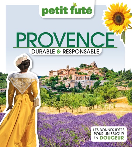 ROVENCE DURABLE & RESPONSABLE 2023 PETI, de Petit Futé | portada del libro