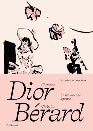 CHRISTIAN DIOR CHRISTIAN BERARD TP, de Laurence Benaïm | portada del libro
