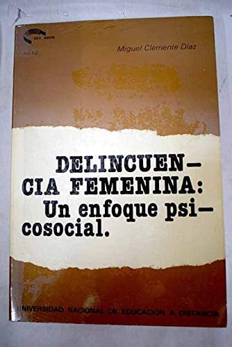 Delincuencia femenina, de CLEMENTE | portada del libro