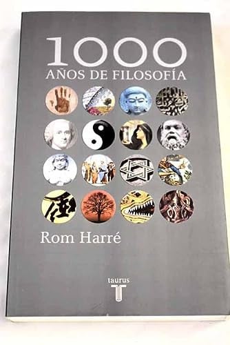 1000 AÑOS DE FILOSOFIA TAURUS, de HARRE | portada del libro