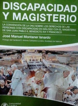 Discapacidad y Magisterio, de José Manuel Montaner Isnardo | portada del libro
