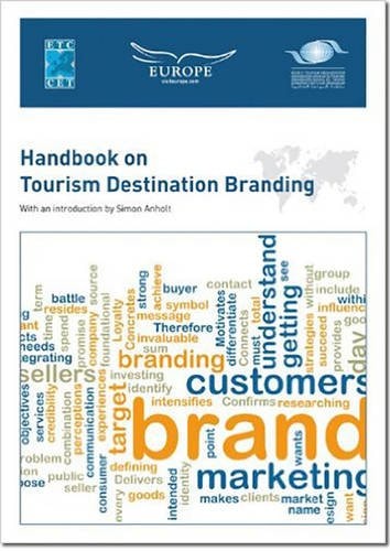 HANDBOOK ON TOURISM DESTINATION BRANDING, de World Tourism Organization | portada del libro