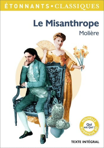 ISANTHROPE, de MOLIERE | portada del libro
