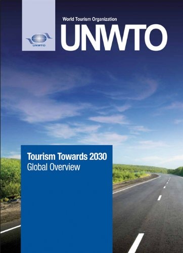 TOURISM TOWARDS 2030: GLOBAL OVERVIEW, de World Tourism Organization | portada del libro