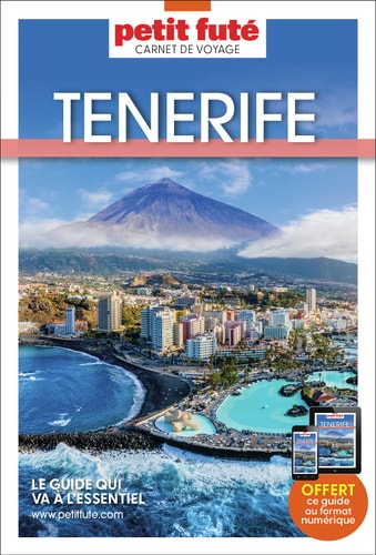 ENERIFE 2023 CARNET PETIT FUTE, de Petit Futé | portada del libro