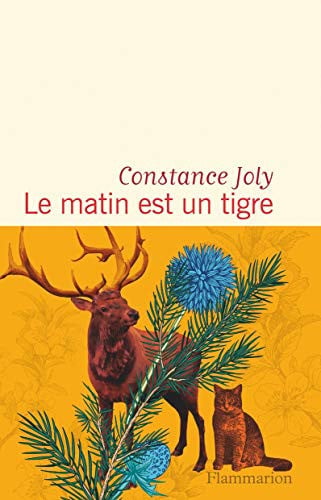 E MATIN EST UN TIGRE, de JOLY CONSTANCE | portada del libro