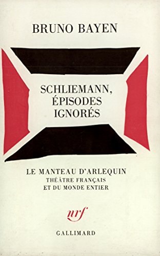 SCHLIEMANN EPISODES IGNORES, de Bayen | portada del libro