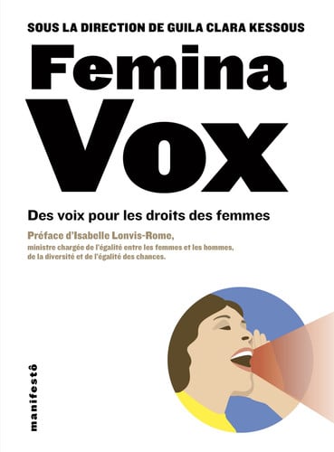 FEMINA VOX, de KESSOUS | portada del libro