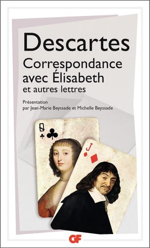 Correspondance avec Elisabeth, de René Descartes | portada del libro