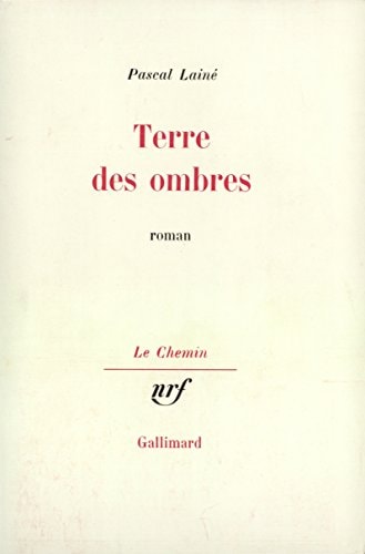 TERRE DES OMBRES, de Lainé | portada del libro