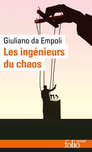INGENIEURS DU CHAOS, de Giuliano da Empoli | portada del libro