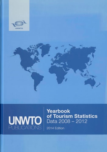 YEARBOOK OF TOURISM STATISTICS, DATA 2008-2012, 2014 EDITION, de VV.AA. | portada del libro
