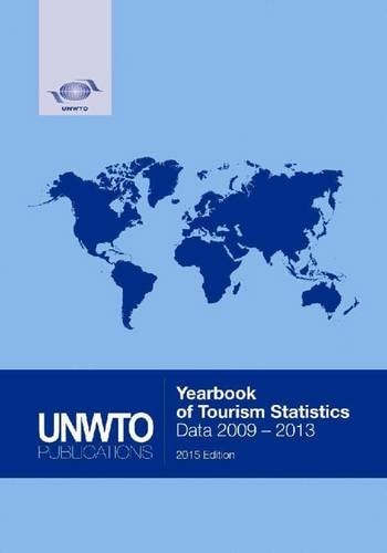 YEARBOOK OF TOURISM STATISTICS (2009-2013) (2015 EDITION), de VV.AA. | portada del libro