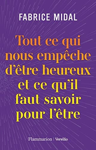 OUT CE QUI NOUS EMPECHE D, de Fabrice Midal | portada del libro
