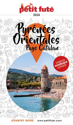 YRENEES-ORIENTALES 2024 PETIT FUTE, de Dominique Auzias | portada del libro
