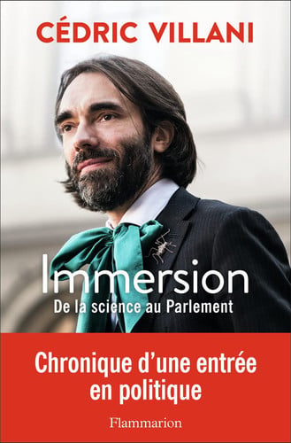 Immersion - de la science au parlament, de VILLANI CEDRIC | portada del libro