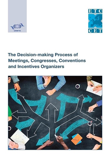 DECISION MAKING PROCESS OF MEETINGS CONGRESSES CONVENTIONS AND INCENTIVES ORGANIZERS, de World Tourism Organization | portada