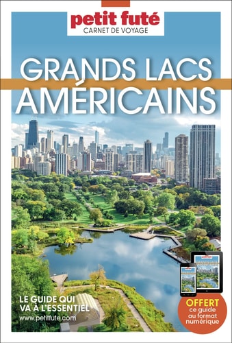RANDS LACS AMERICAINS 2024 CARNET PETIT, de Auzias | portada del libro