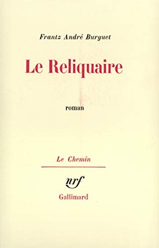LE RELIQUAIRE, de Burguet | portada del libro
