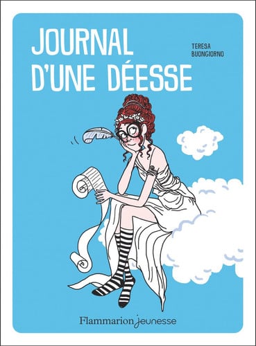 OURNAL D UNE DEESSE, de BUONGIORNO TERESA | portada del libro
