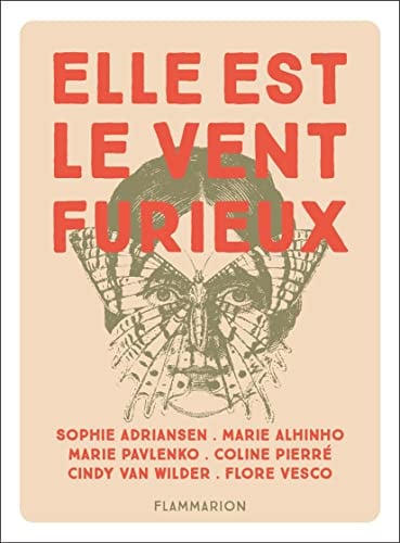 LLE EST LE VENT FURIEUX, de COLLECTIFS FLAMMARION | portada del libro