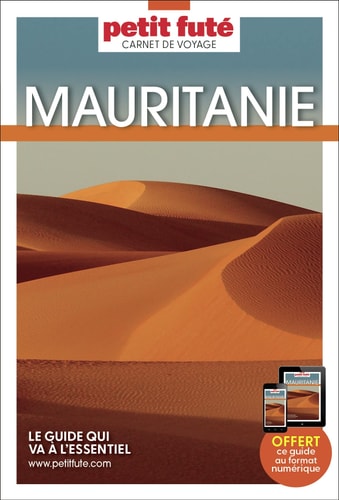 AURITANIE 2024 CARNET PETIT FUTE, de DOMINIQUE AUZIAS | portada del libro