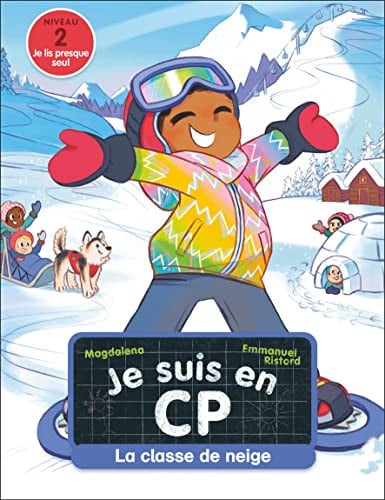 E SUIS EN CP 35 LA CLASSE D, de Varios autores | portada del libro