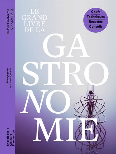 E GRAND LIVRE DE LA GASTRONOM, de BOUE#DELORME | portada del libro
