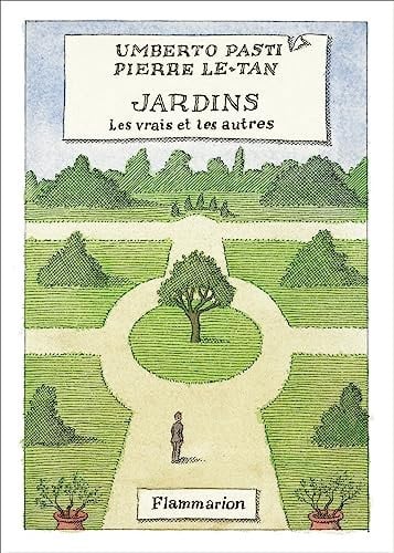 ARDINS, LES VRAIS ET LES AUTR, de LE TAN#PASTI PIERRE#UMBERTO | portada del libro