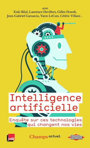 NTELLIGENCE ARTIFICIELLE, de COLLECTIFS FLAMMARION | portada del libro