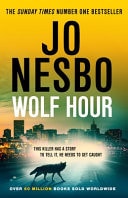 WOLF HOUR, de Jo Nesbo | portada del libro