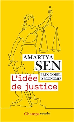 IDEE DE JUSTICE, de SEN AMARTYA | portada del libro