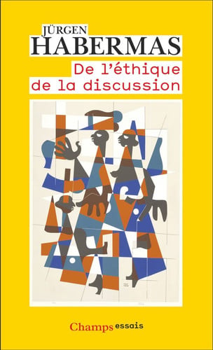 E L ETHIQUE DE LA DISCUSSION, de HABERMAS JURGEN | portada del libro