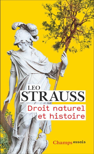 ROIT NATUREL ET HISTOIRE, de STRAUSS LEO | portada del libro